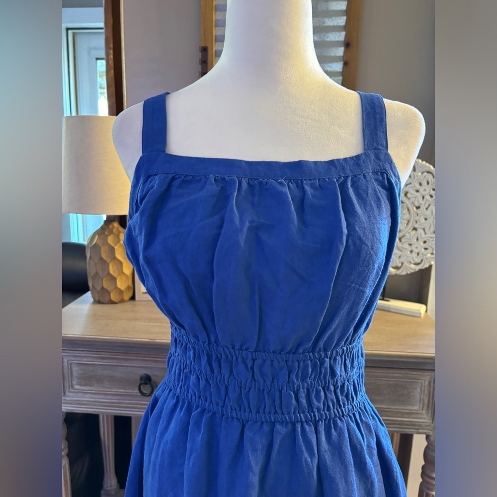 Loft ColorBlock Midi Dress - Picture 2 of 6